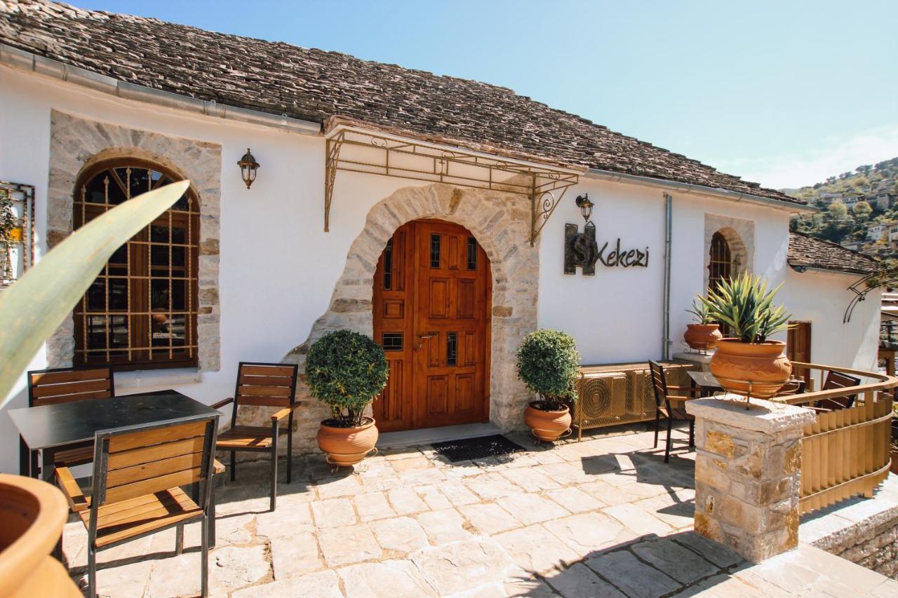 Hotel Ss Kekezi Gjirokastër Exterior foto