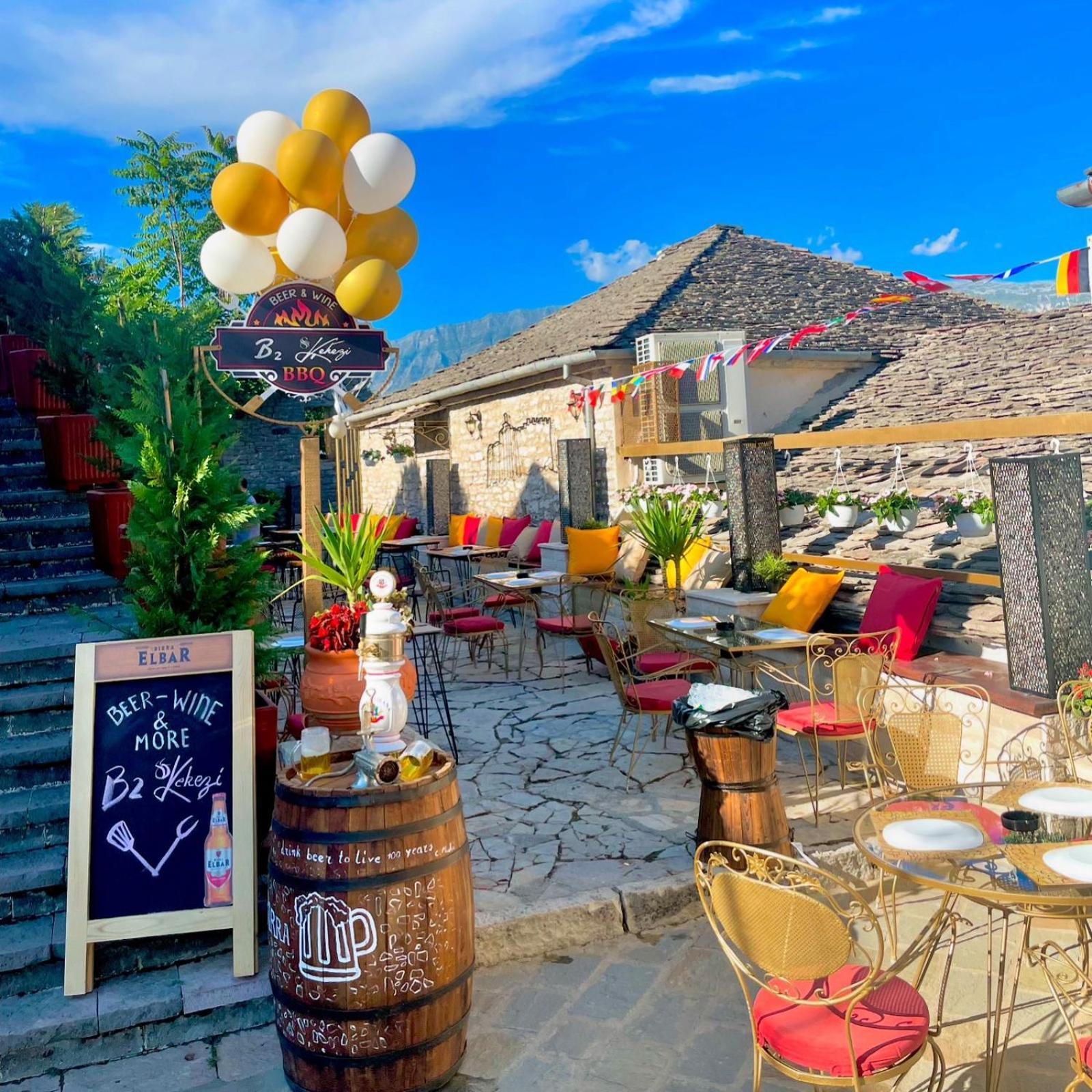 Hotel Ss Kekezi Gjirokastër Exterior foto